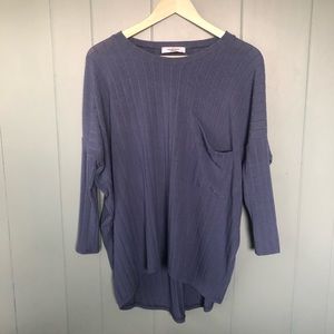 Steel Blue Carson Pullover